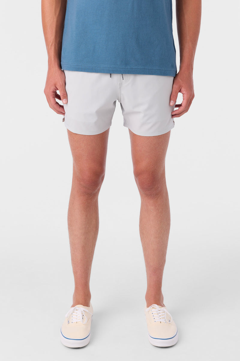 O'Neill Perform Light Lined 15in Elastic Short FOG XL