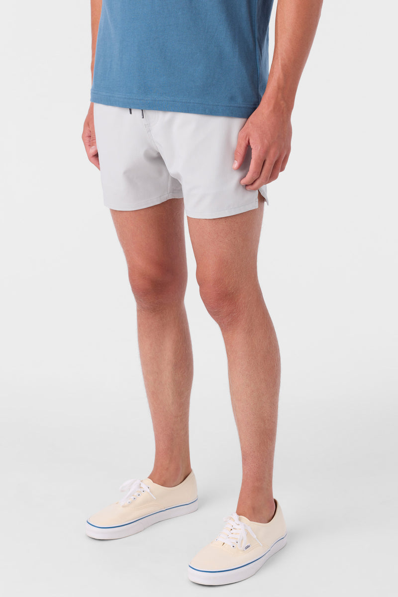 O'Neill Perform Light Lined 15in Elastic Short FOG XL