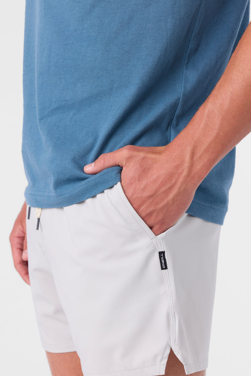 O'Neill Perform Light Lined 15in Elastic Short FOG XL