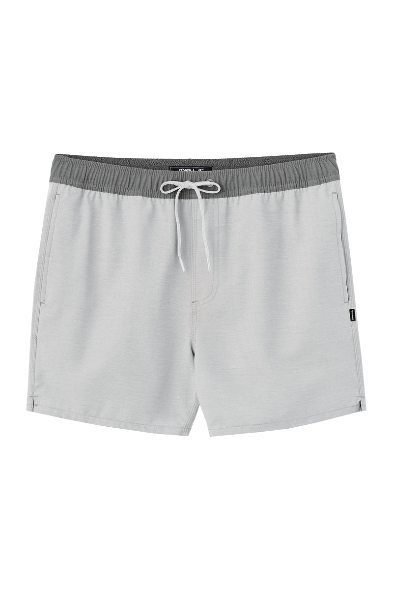 O'Neill Perform Light Lined 15in Elastic Short FOG XL