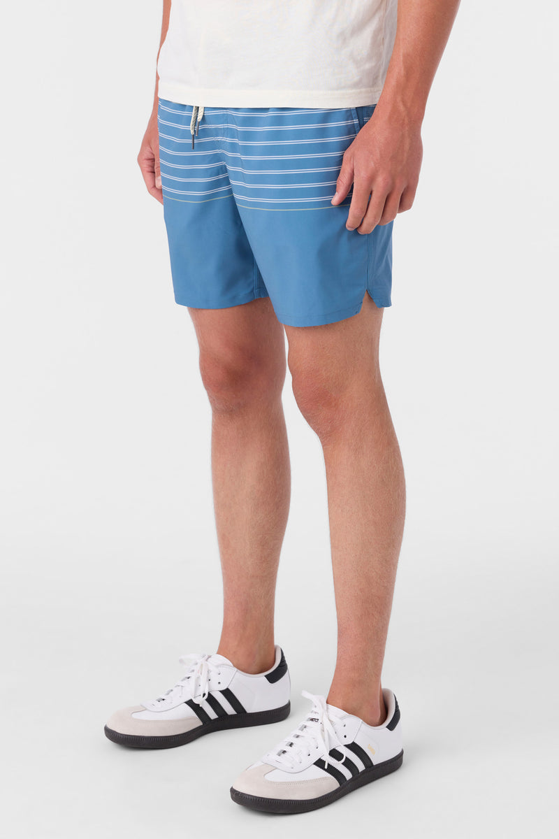O'Neill Perform Light Lined 17in Elastic Short CPBL XL