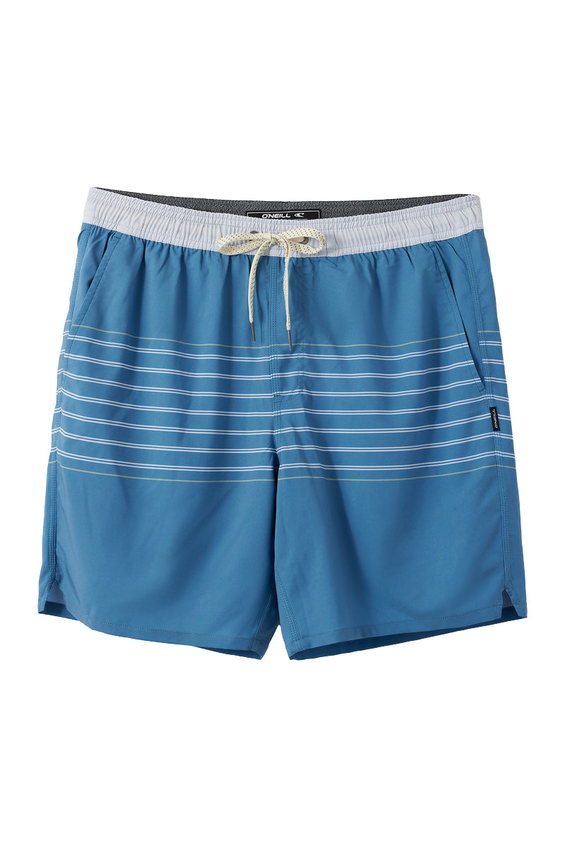 O'Neill Perform Light Lined 17in Elastic Short CPBL L