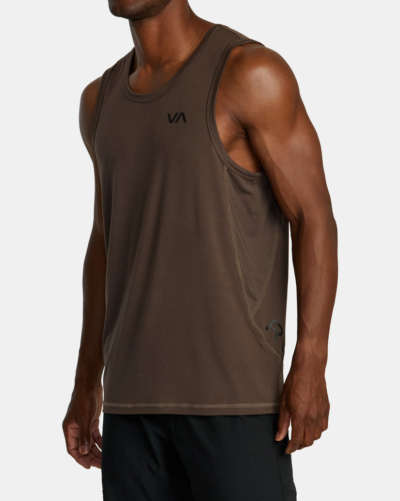 RVCA Sport Vent SL Tank CHO XL
