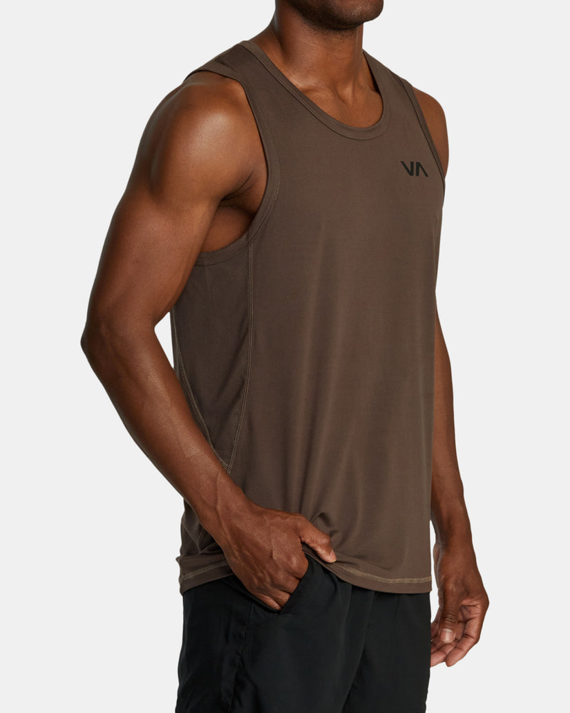 RVCA Sport Vent SL Tank CHO XL