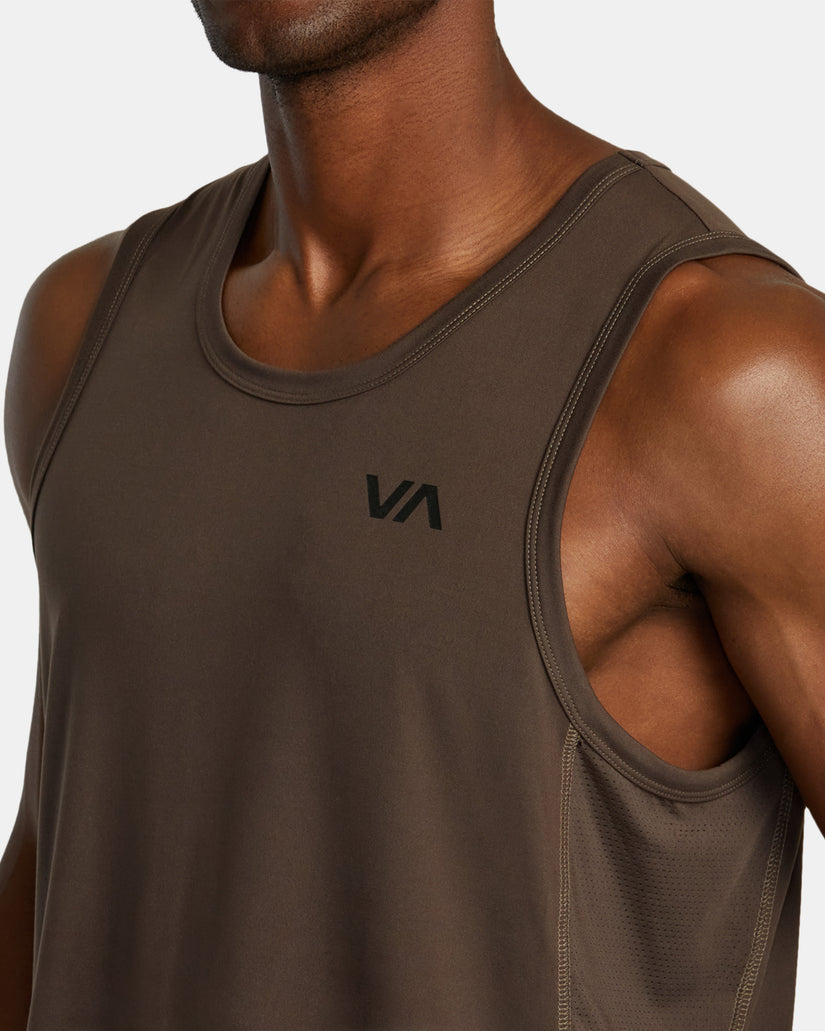 RVCA Sport Vent SL Tank CHO XL