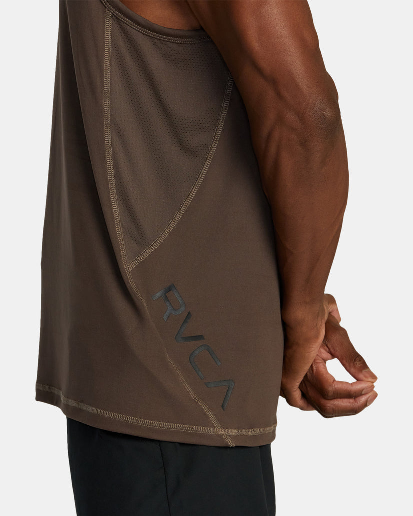 RVCA Sport Vent SL Tank CHO XL