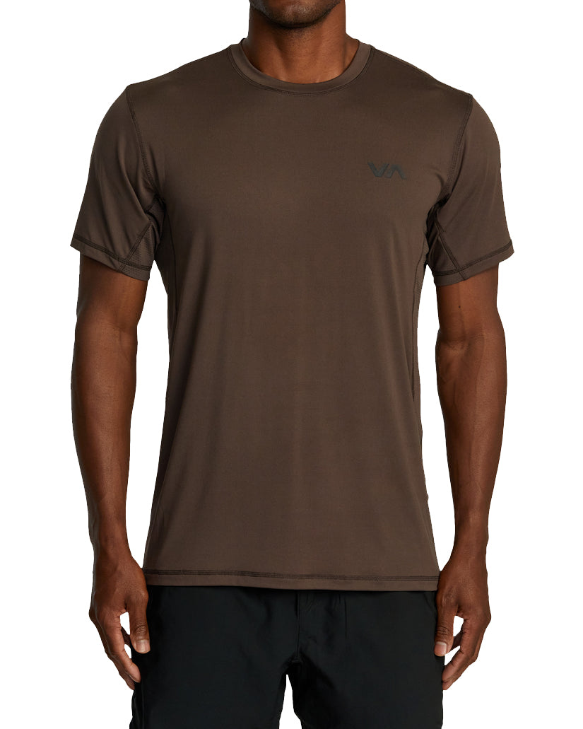 RVCA Sport Vent SS Tee CHO XXL