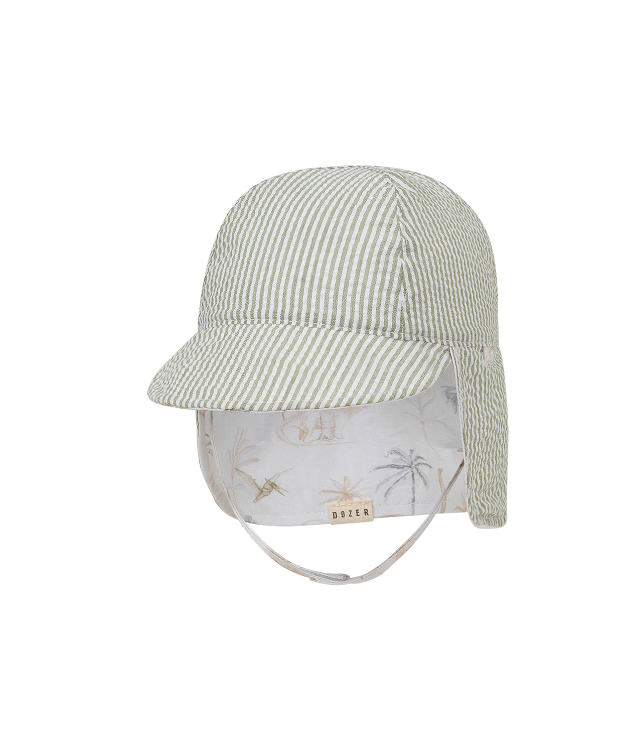 Dozer Baby Boys Bucket Hat Legionnaire Richmond/OffWhite 0-12