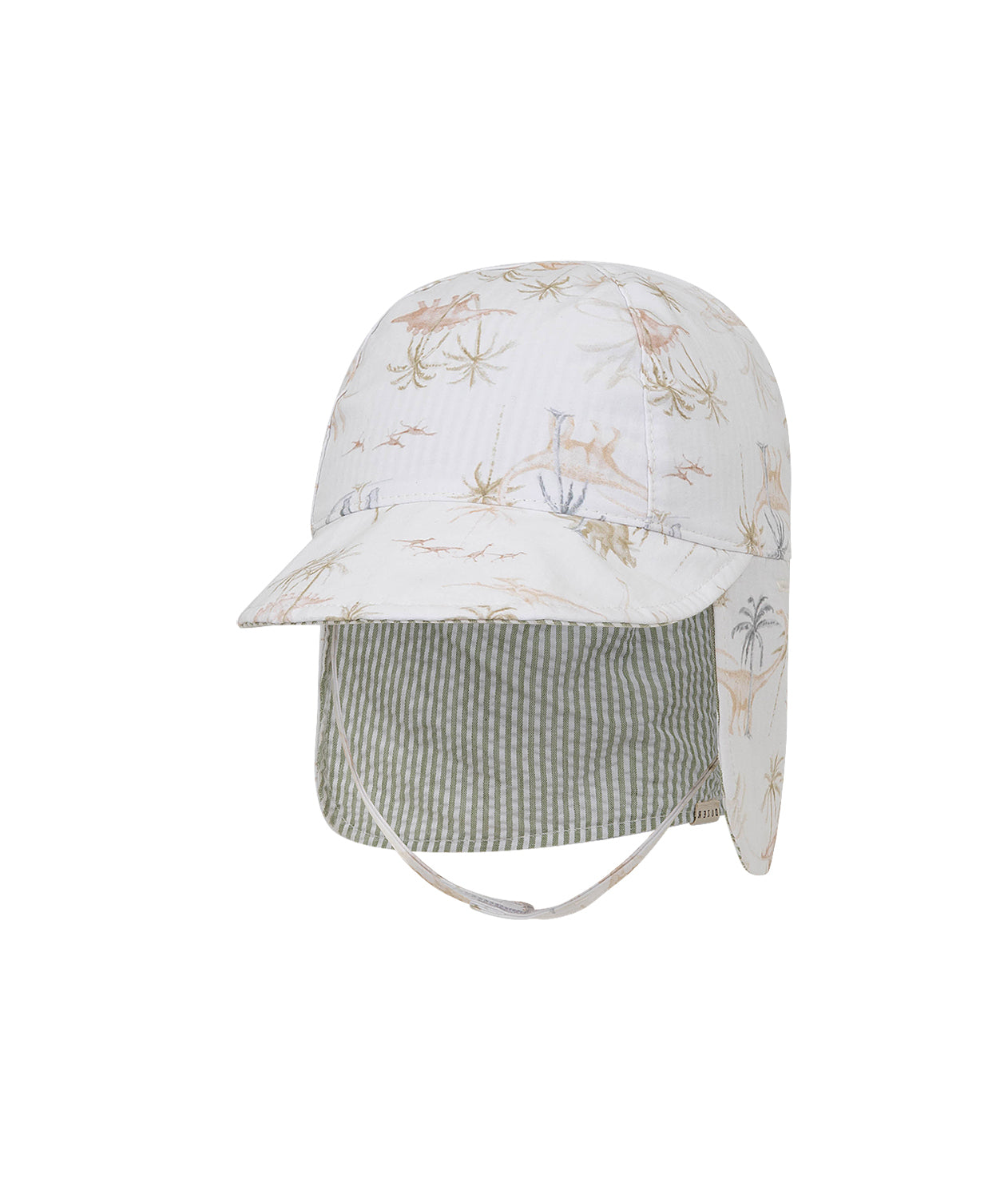 Dozer Baby Boys Bucket Hat Legionnaire Richmond/OffWhite 0-12