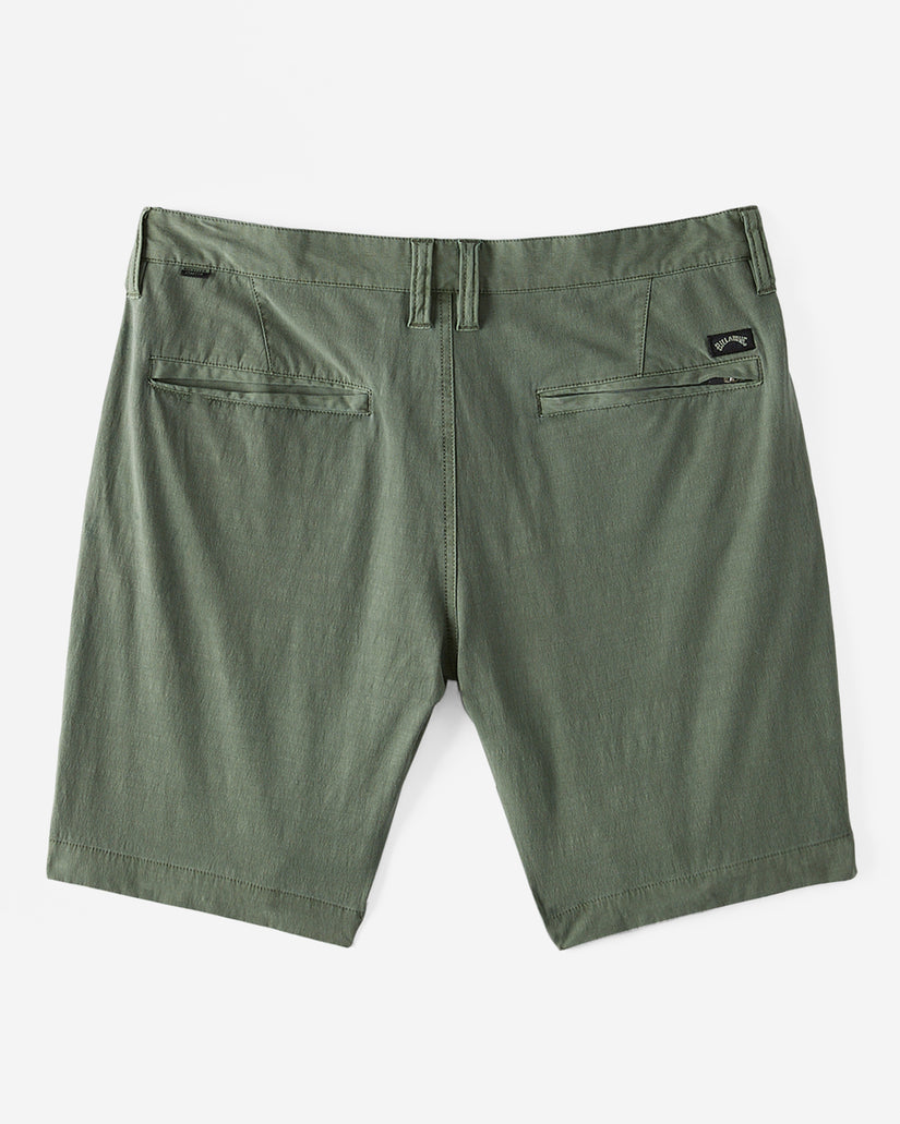 Billabong Crossfire Wave Washed Shorts SAG 44