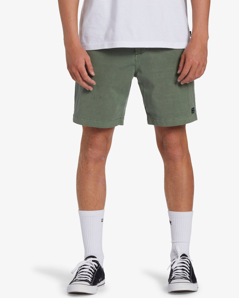 Billabong Crossfire Wave Washed Shorts SAG 44