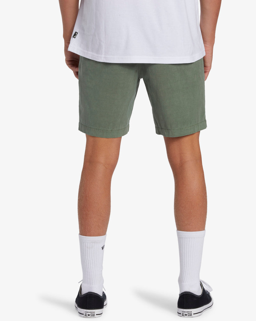 Billabong Crossfire Wave Washed Shorts SAG 44