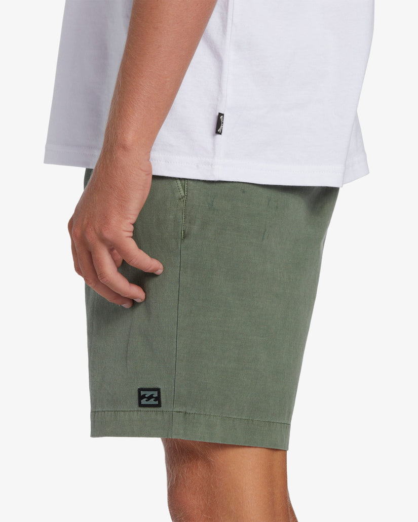 Billabong Crossfire Wave Washed Shorts SAG 44