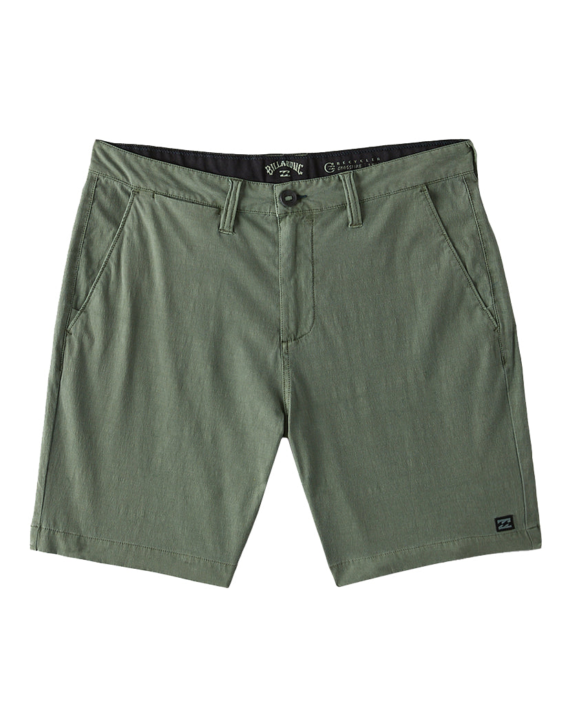 Billabong Crossfire Wave Washed Shorts SAG 44