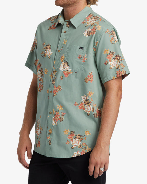 Billabong Sundays Mini SS Woven SAG XL