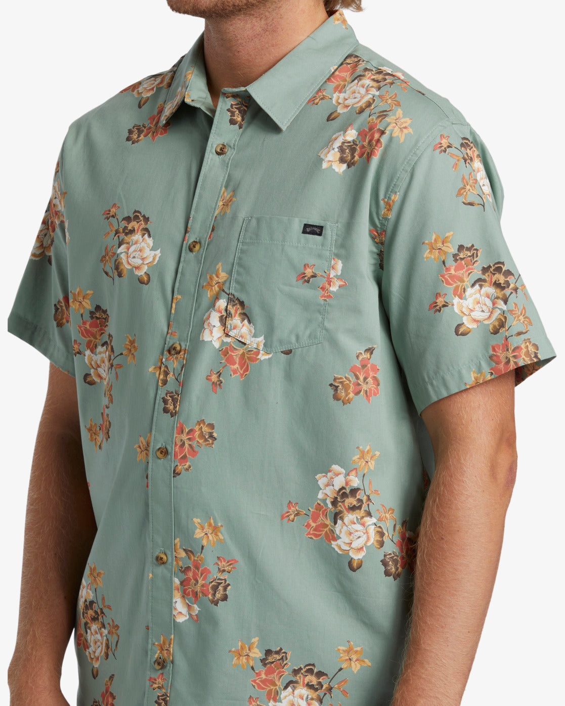 Billabong Sundays Mini SS Woven SAG XL