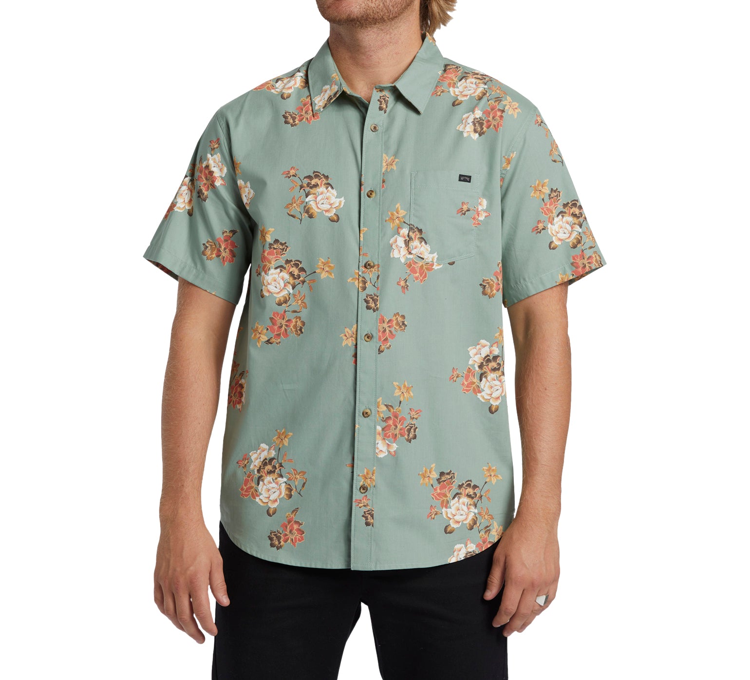 Billabong Sundays Mini SS Woven SAG XL