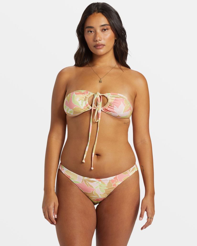 Billabong Sunshine Diaries Tanga Bikini Bottom MUL S