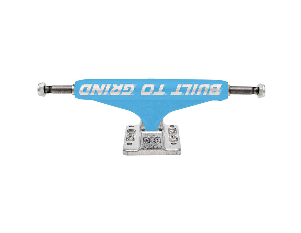 Independent Stage 11 BTG Skateboard Trucks SpeedBlue/Silver 144