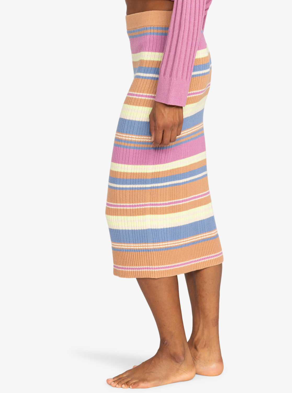 Roxy Playa Morning Knitted Skirt CLB4 S