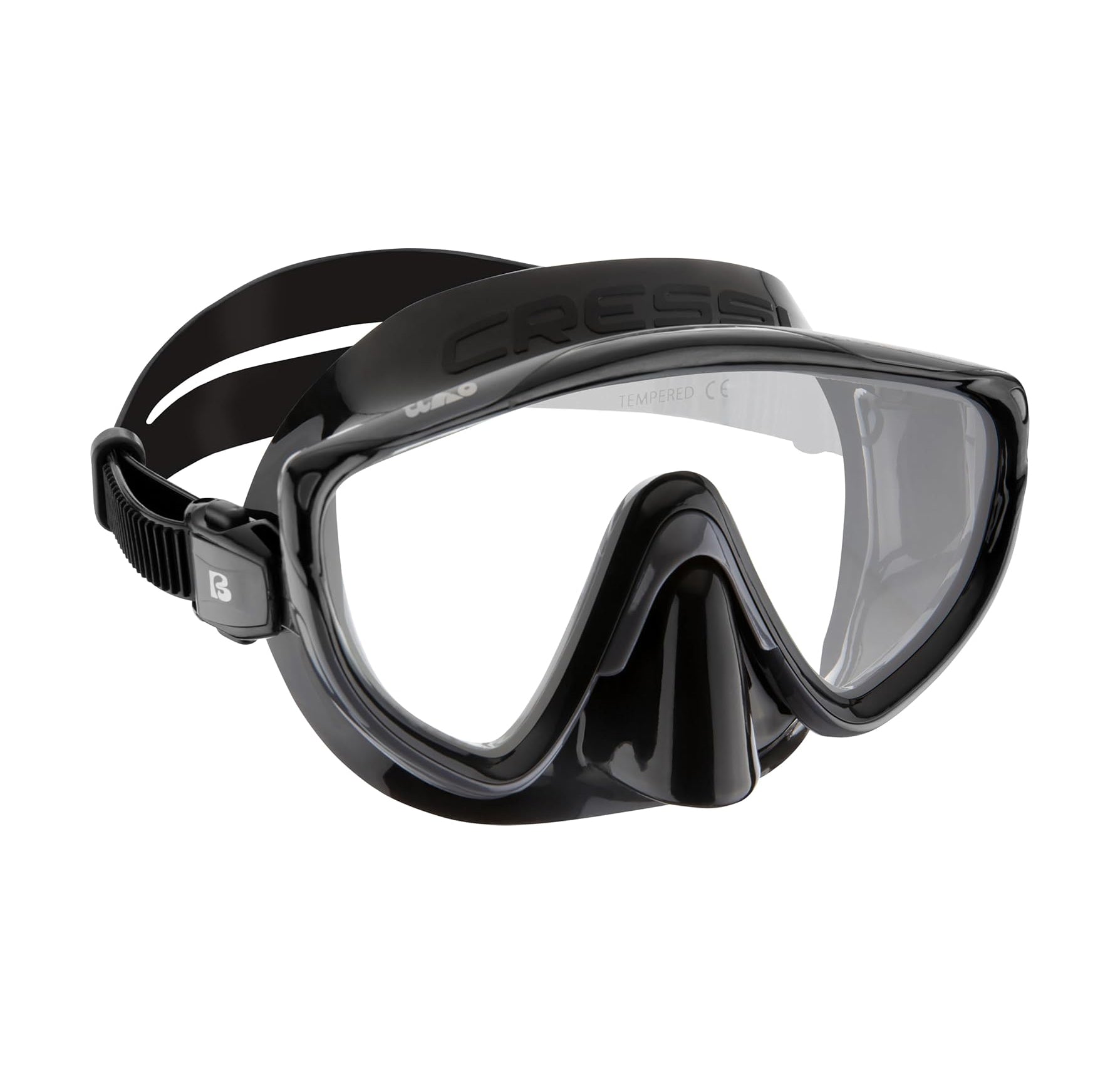 Cressi Tino & Scilla Snorkeling Combo Black/Graphite