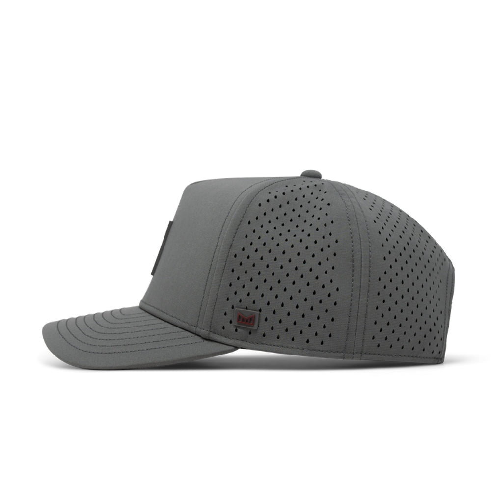 Melin Hydro Odyssey Stacked Hat Pewter C