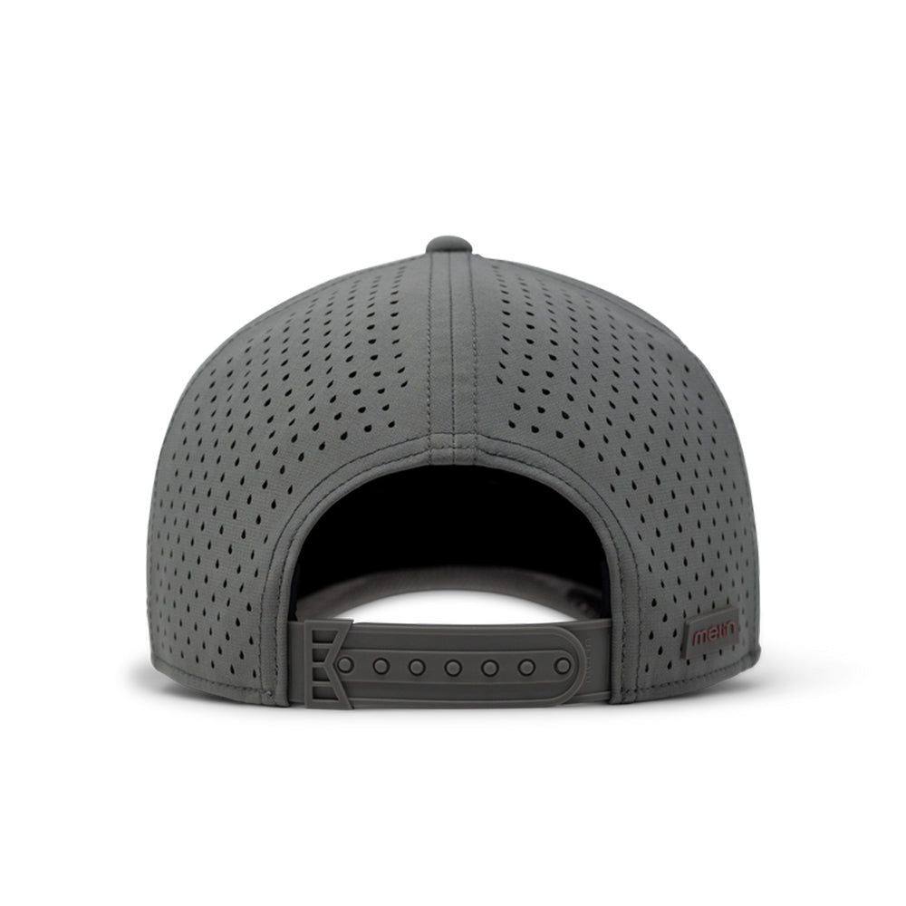 Melin Hydro Odyssey Stacked Hat Pewter C