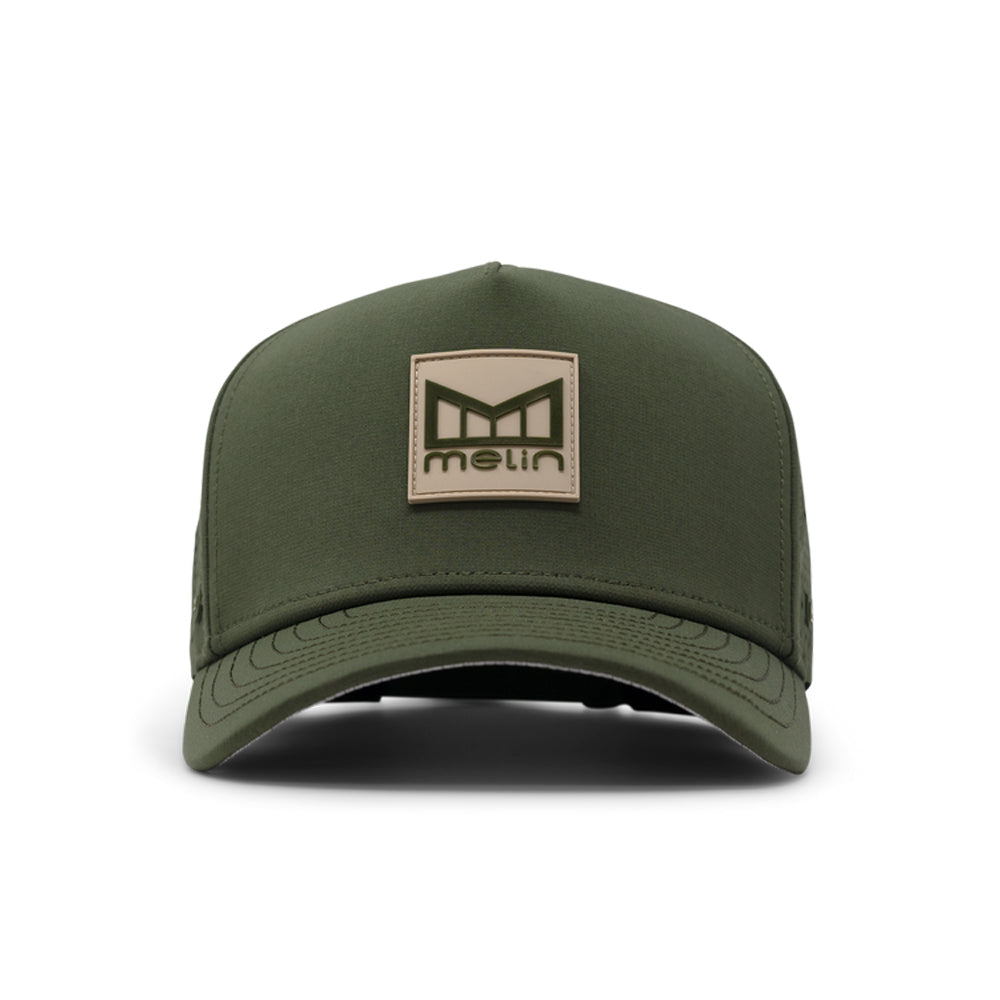 Melin Hydro Odyssey Stacked Hat Canopy/Khaki C