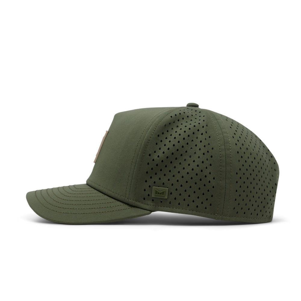 Melin Hydro Odyssey Stacked Hat Canopy/Khaki C