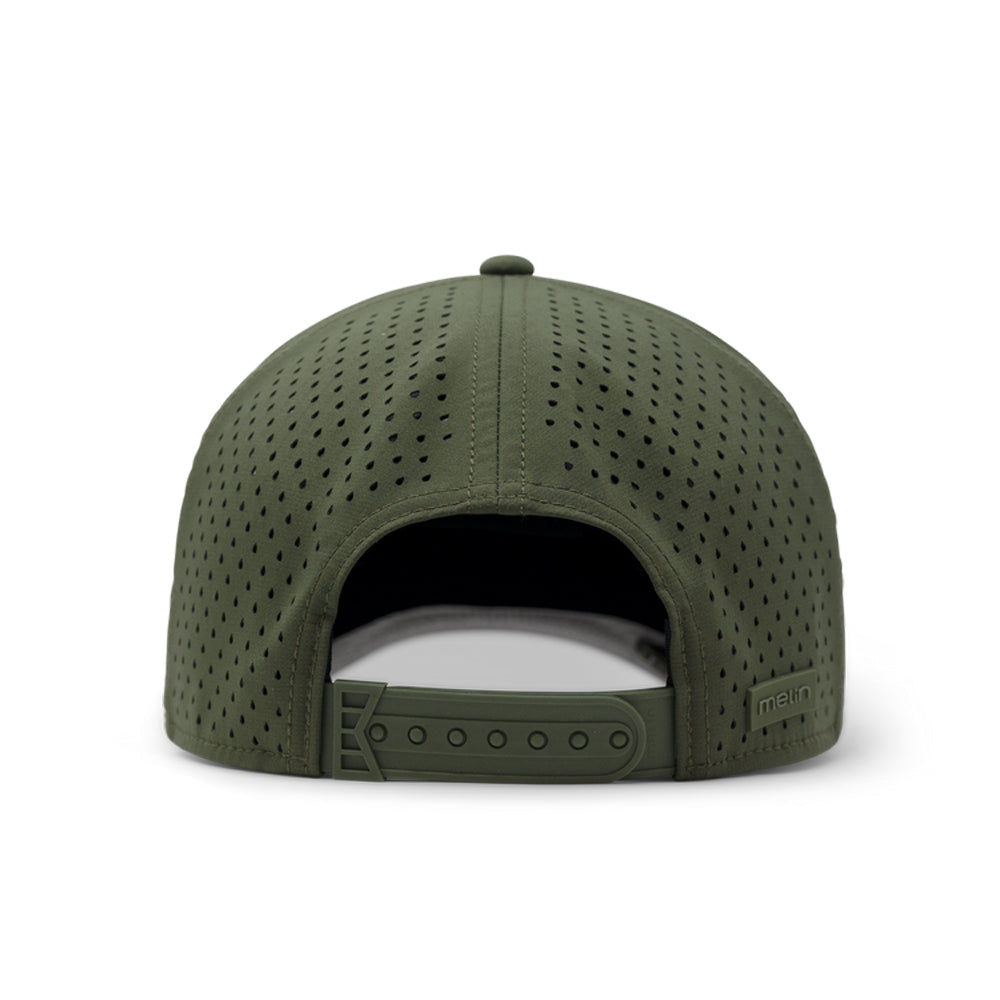 Melin Hydro Odyssey Stacked Hat Canopy/Khaki C