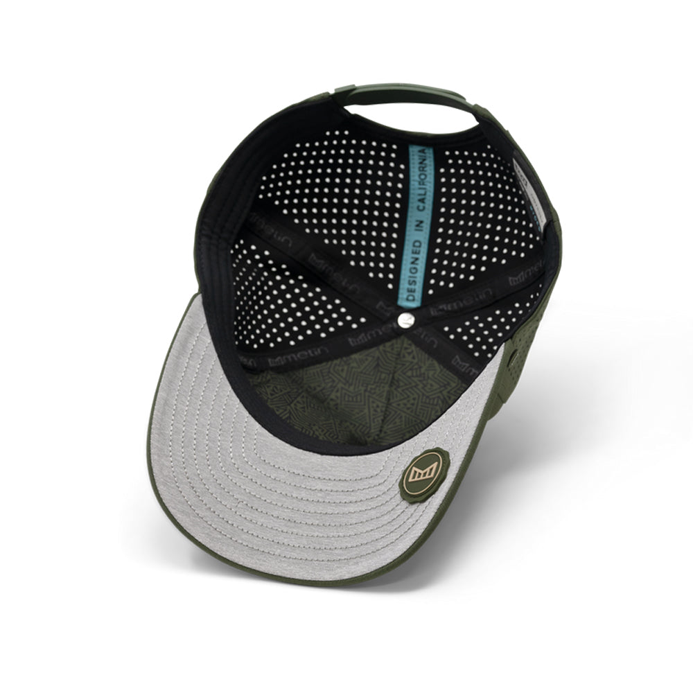 Melin Hydro Odyssey Stacked Hat Canopy/Khaki C