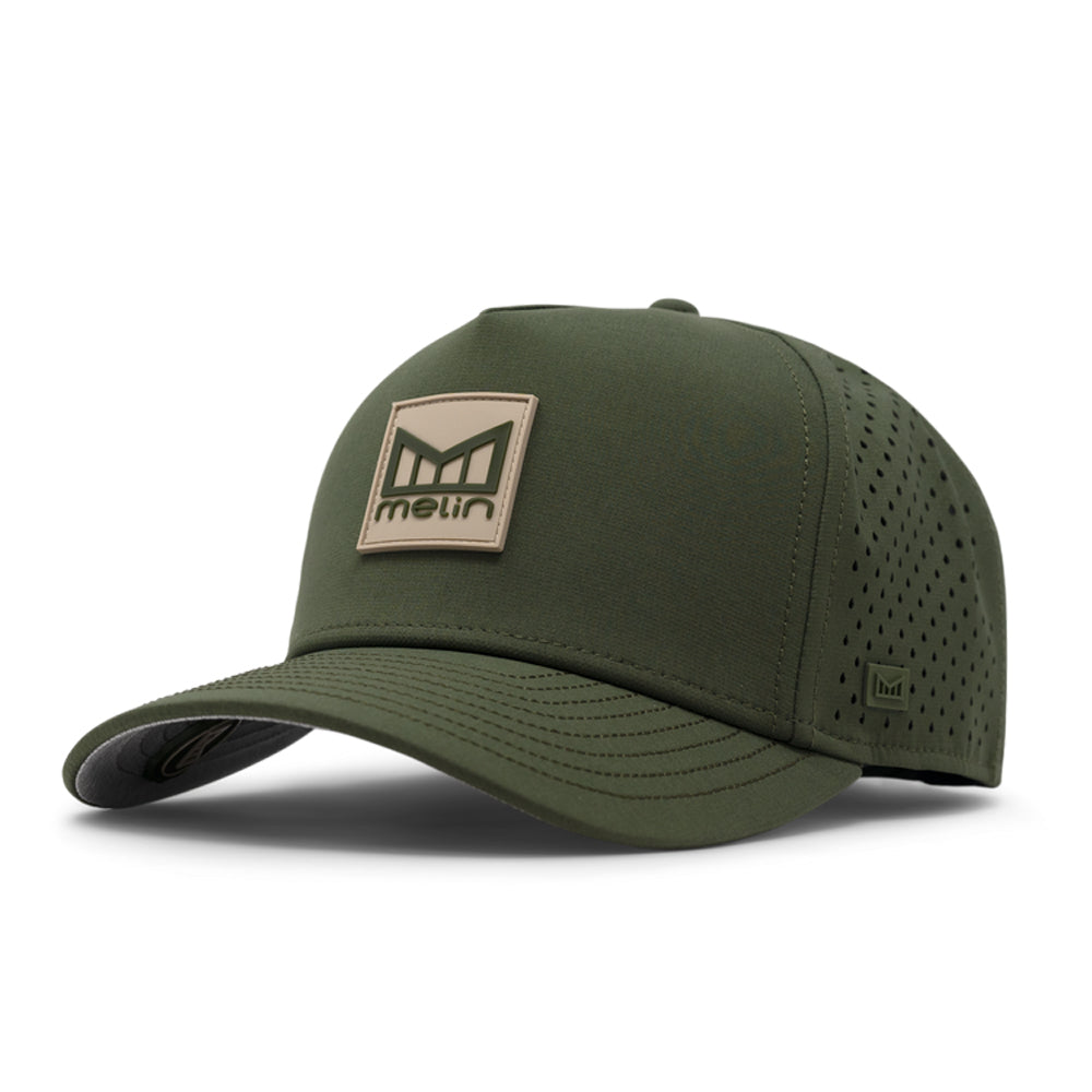 Melin Hydro Odyssey Stacked Hat Canopy/Khaki C