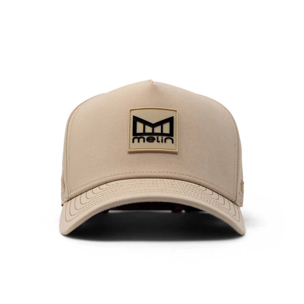 Melin Hydro Odyssey Stacked Hat Khaki C
