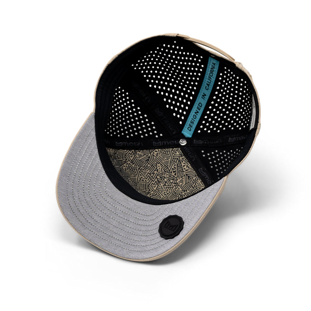 Melin Hydro Odyssey Stacked Hat Khaki C