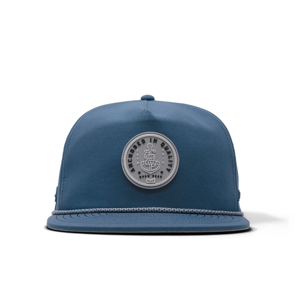 Melin Hydro Coronado Anchored Hat SteelBlue OS