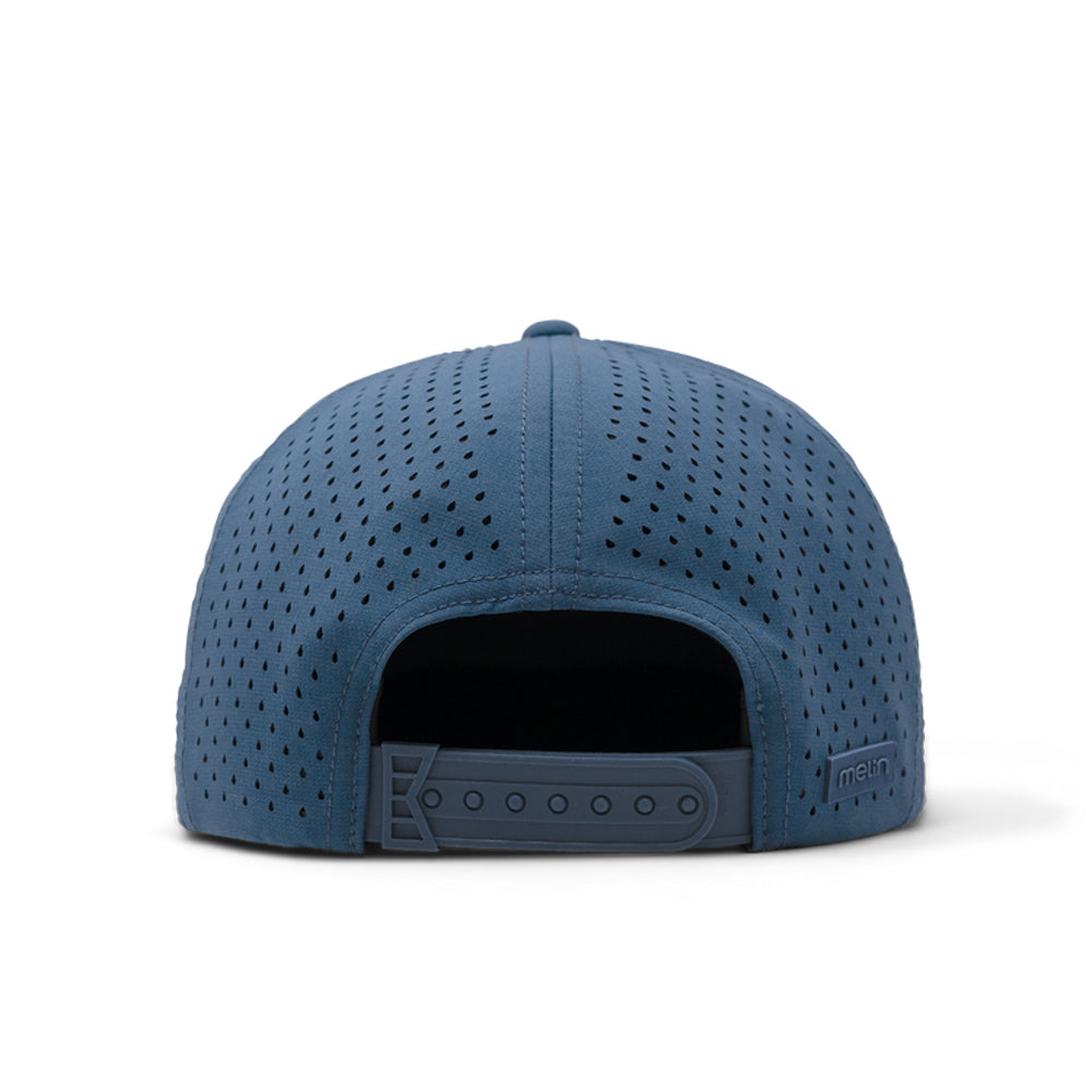 Melin Hydro Coronado Anchored Hat SteelBlue OS