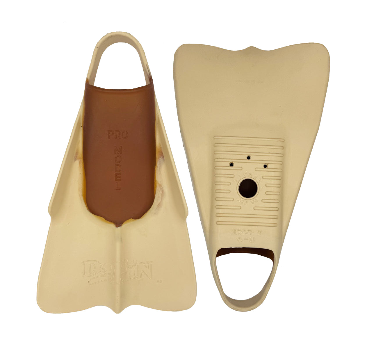 DaFiN Mark Cunningham Swimfins Amber 2.0 ML