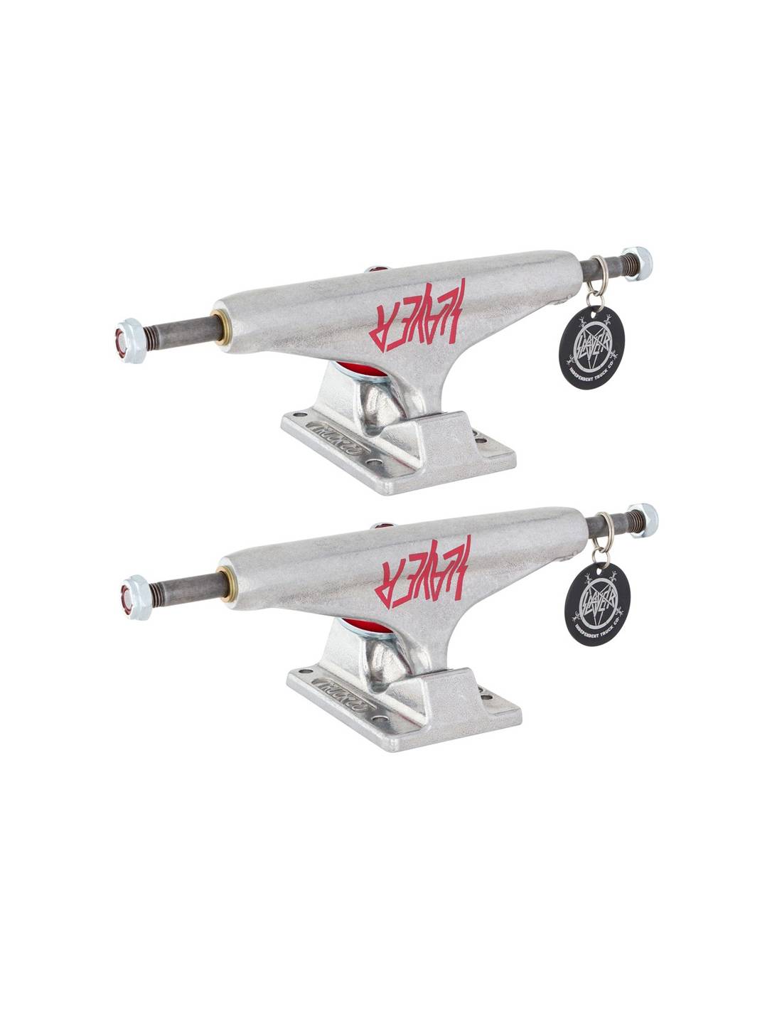 Independent Stage 11 Slayer Standard Trucks Silver 139