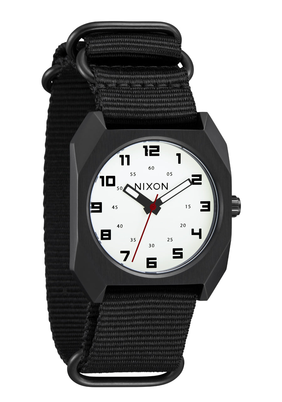 Nixon The Scout Watch 004-Black-Black