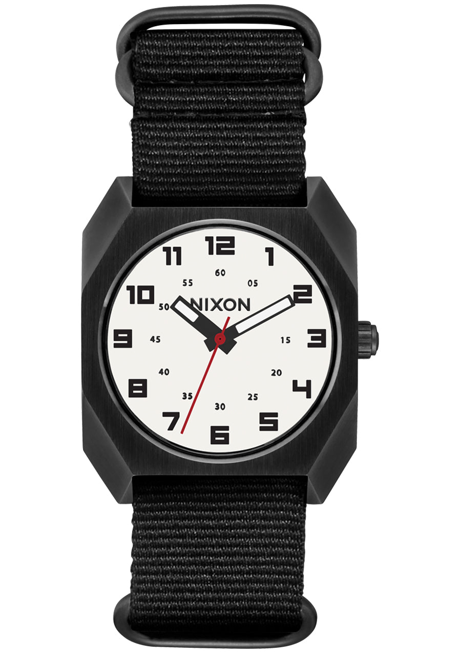 Nixon The Scout Watch 004-Black-Black