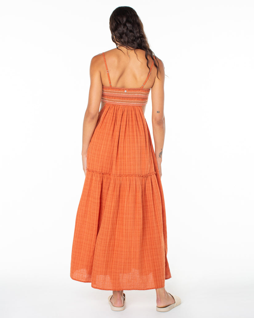 Roxy Hot Tropics Maxi Dress NNB0 XXL
