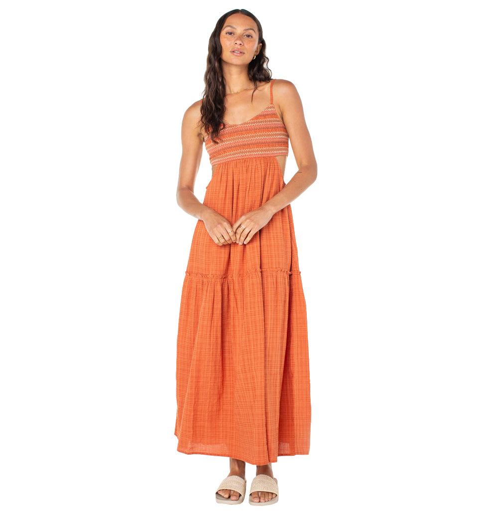 Roxy Hot Tropics Maxi Dress NNB0 XXL