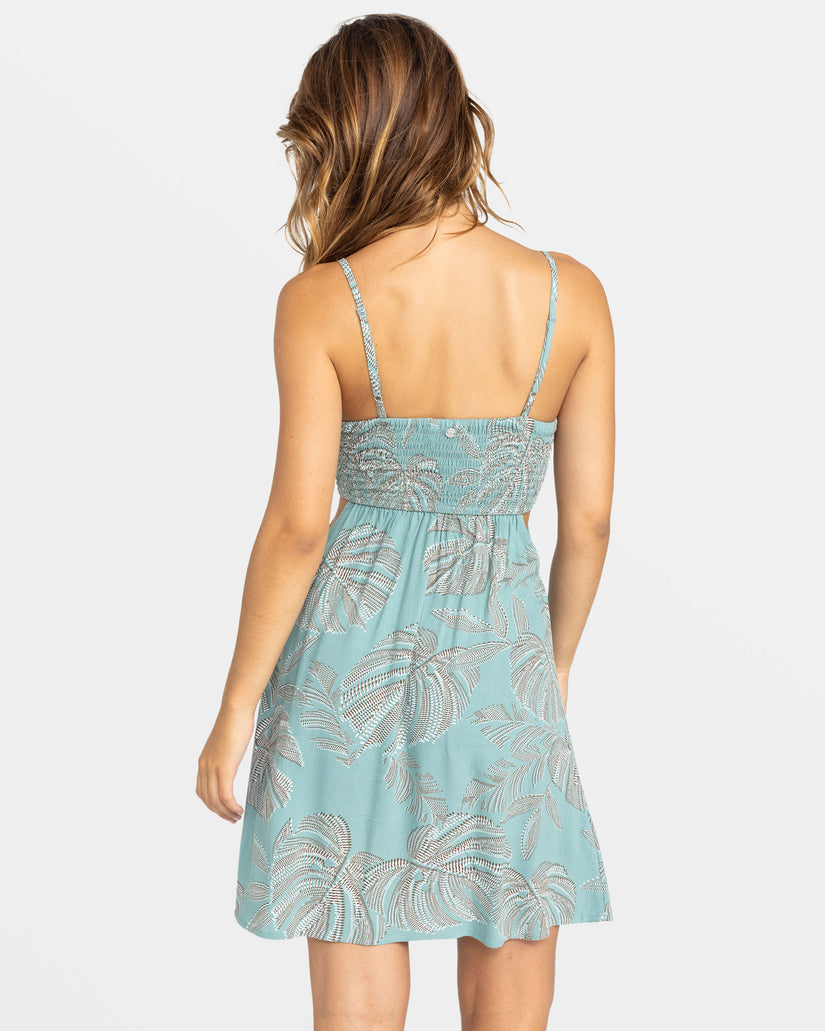 Roxy Hot Tropics Mini Dress BKE6 L