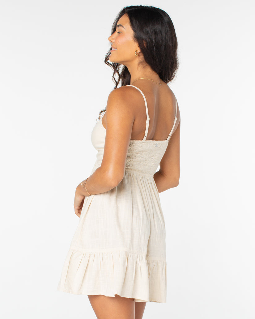 Roxy Jasmine Breeze Mini Dress TEC0 L