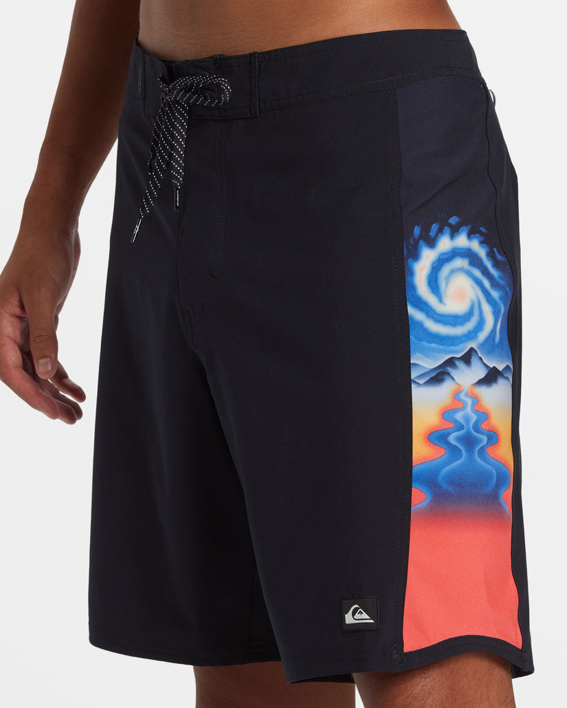 Quiksilver Surfsilk Arch 19 Boardshort KVJ8 34