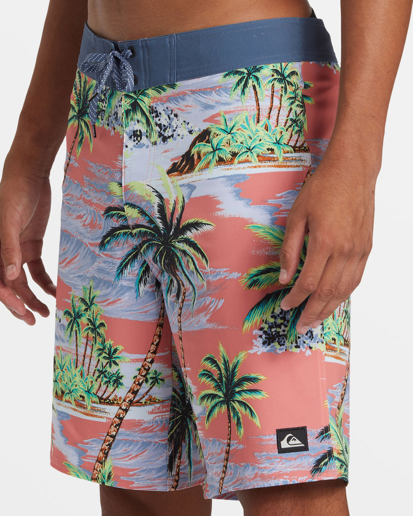 Quiksilver Surfsilk Straight Leg Boardshort MLH8 32