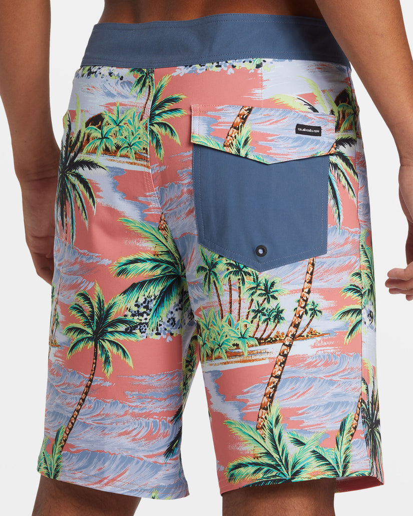 Quiksilver Surfsilk Straight Leg Boardshort MLH8 32