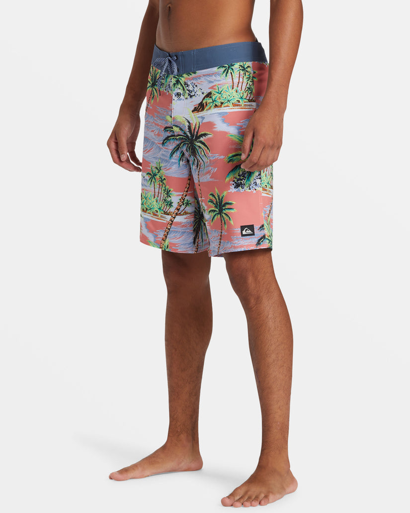 Quiksilver Surfsilk Straight Leg Boardshort MLH8 32