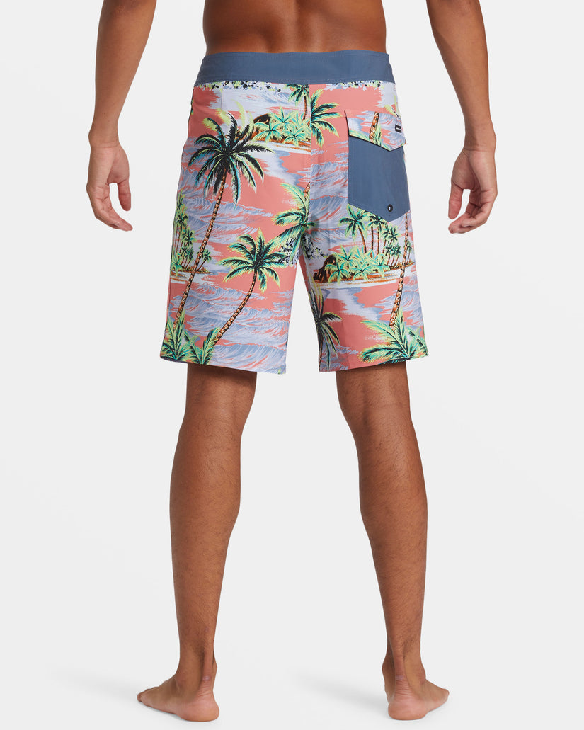 Quiksilver Surfsilk Straight Leg Boardshort MLH8 32