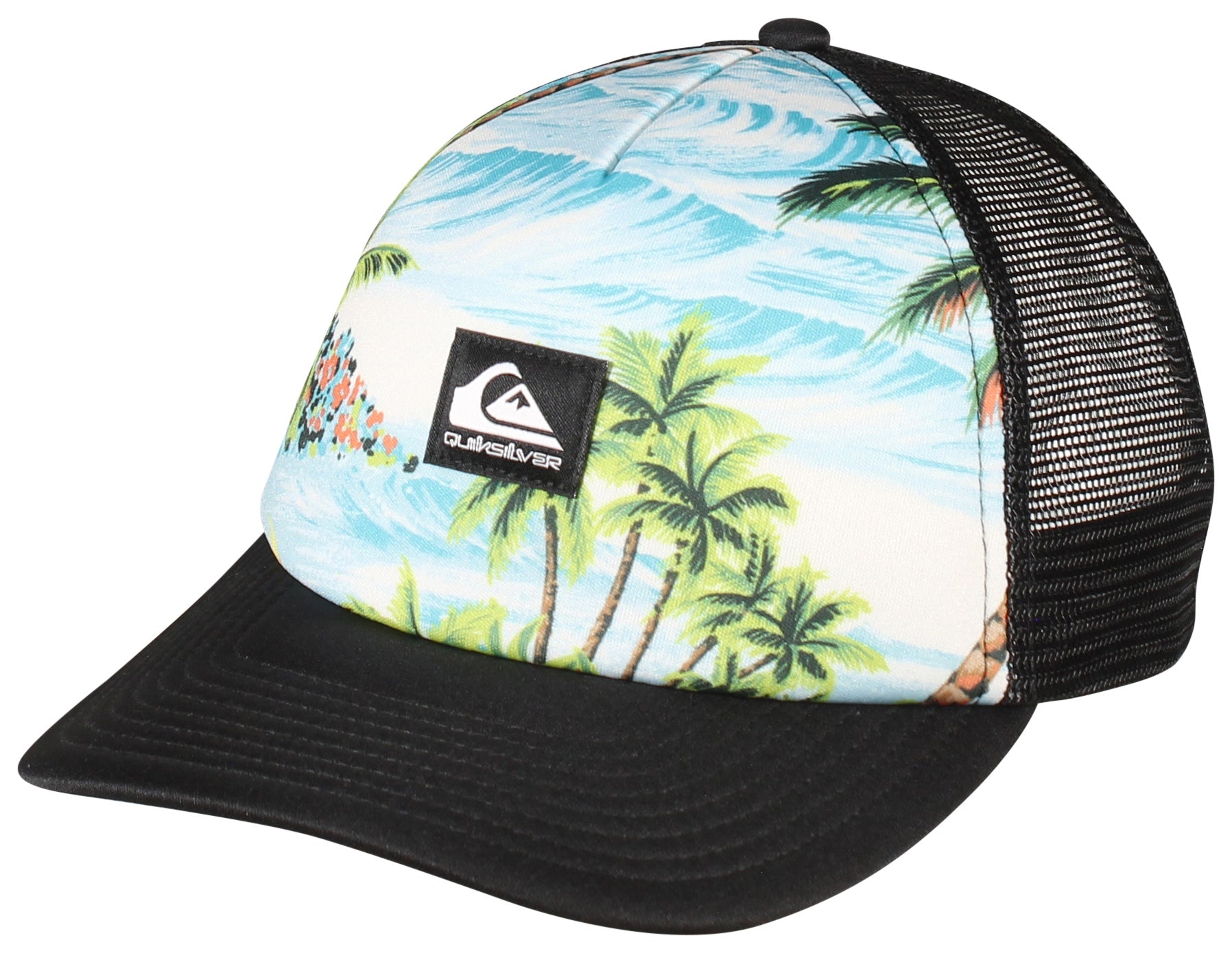 Quiksilver Emu Coop Trucker Hat BGW8 OS